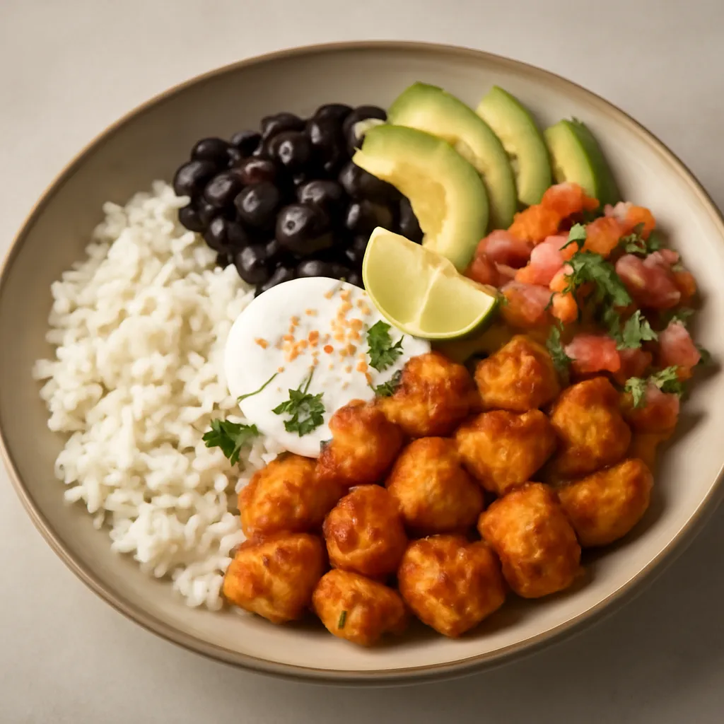 Przepis na: Burrito bowl - zdjęcie 1