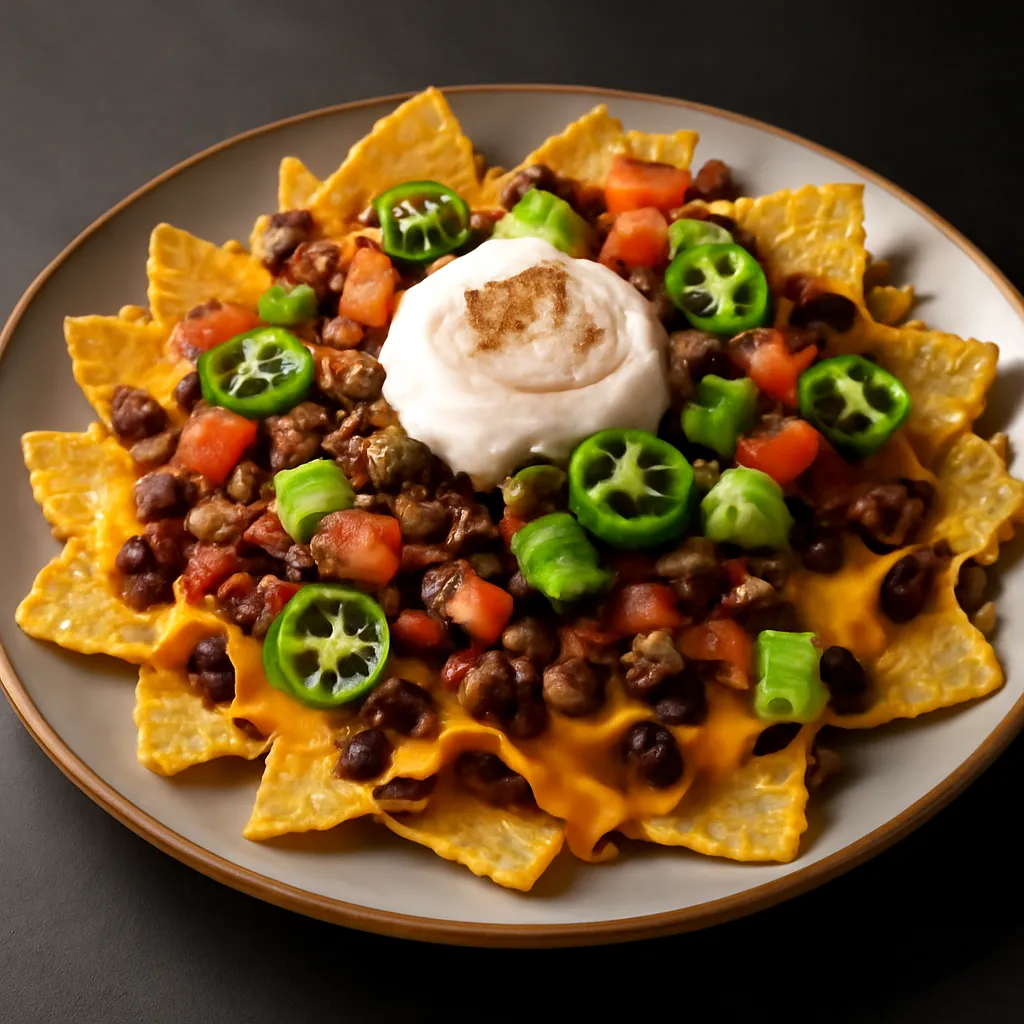 Przepis na: Nachos Supreme - zdjęcie 1