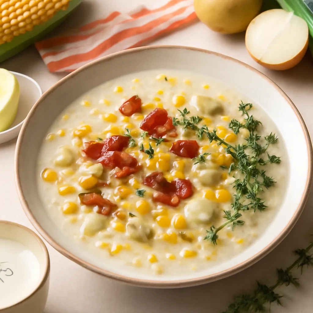 Przepis na: Corn Chowder - zdjęcie 1