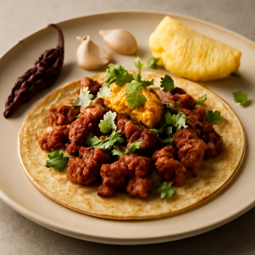 Przepis na: Taco al Pastor - zdjęcie 1