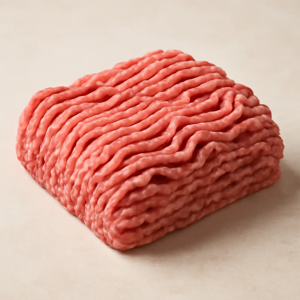 Ground lamb