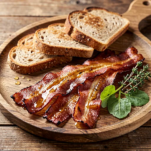 Recipe for: Grilled Bacon with Honey Glaze - photo 1