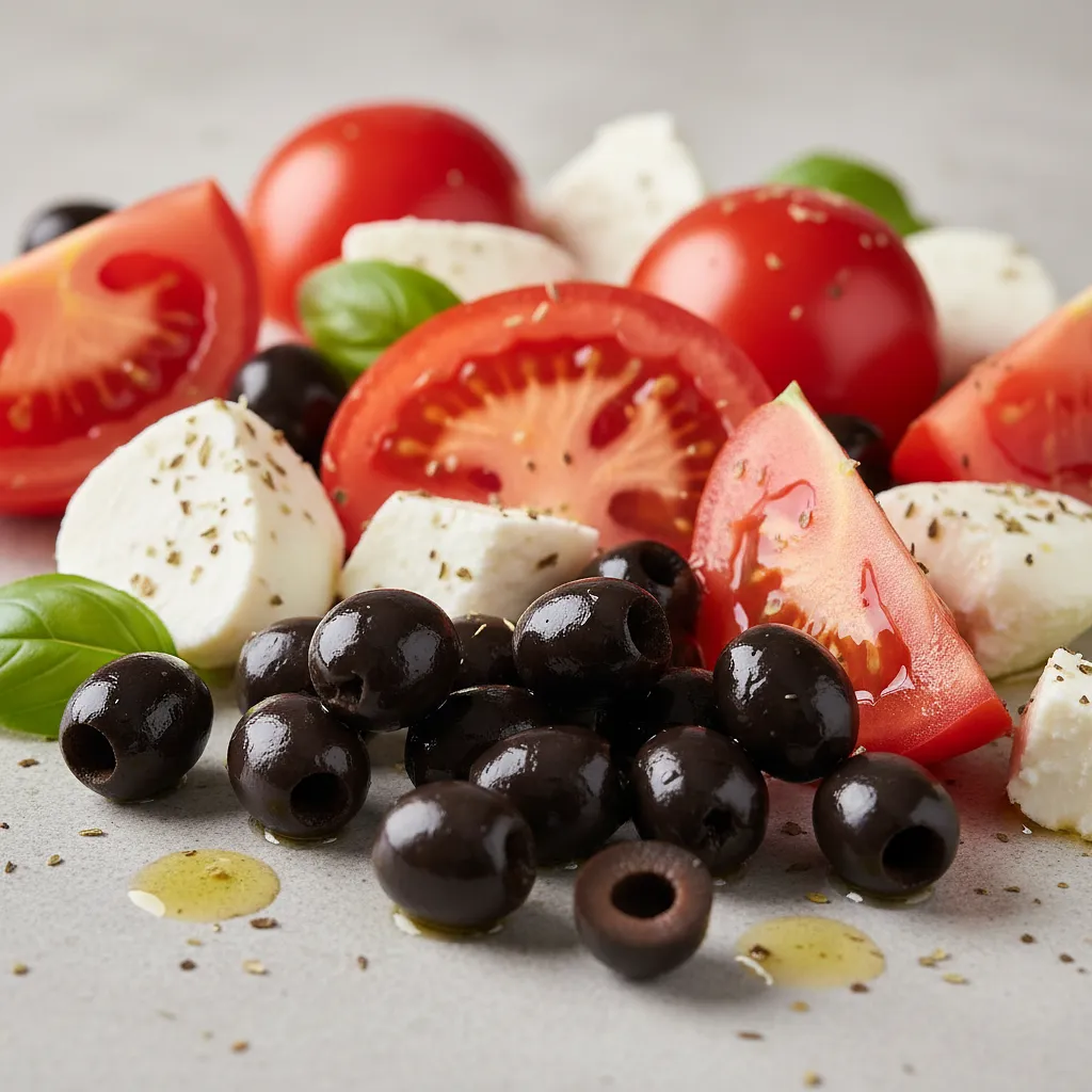 Black olives (optional)