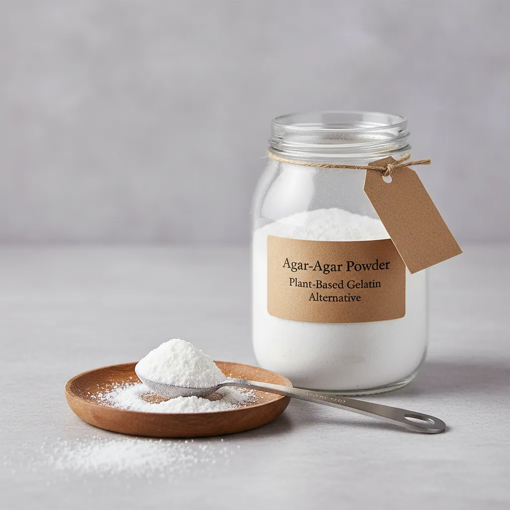 Agar-agar (optional, vegan alternative)