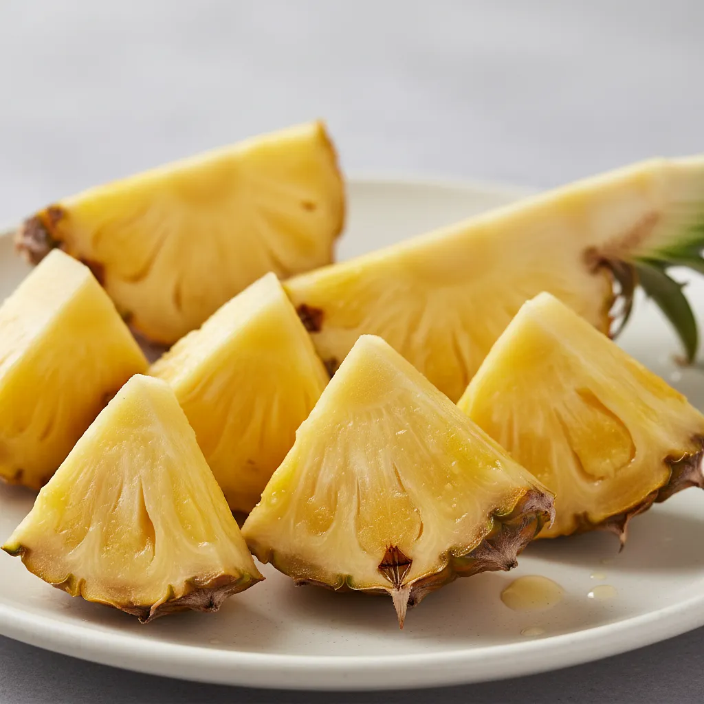 Ananas świeży (pokrojony)