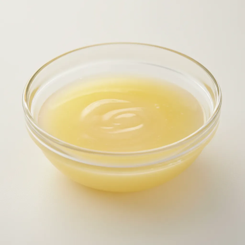 Melted butter