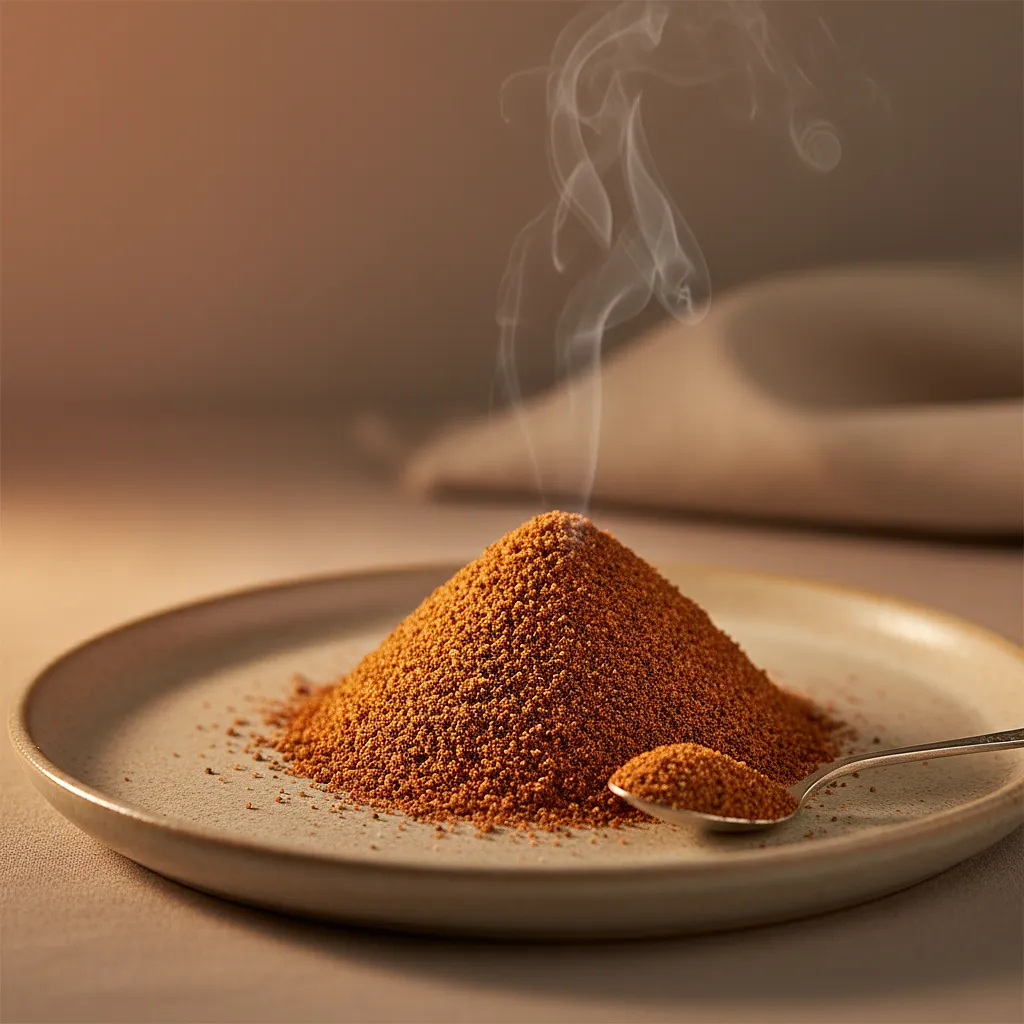 Ground nutmeg