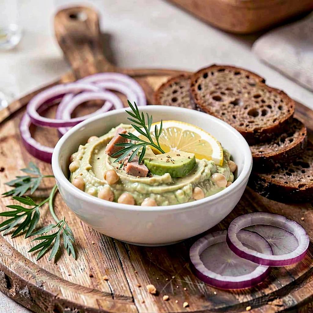 Recipe for: Tuna Pasta with Avocado (Vegetarian) - photo 1
