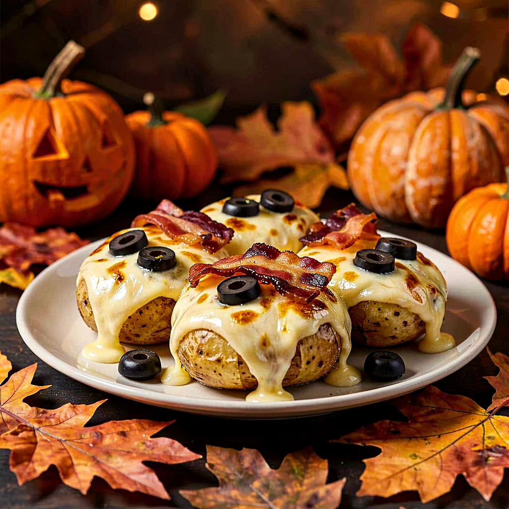 Recipe for: Potato monsters baked with cheese - photo 1