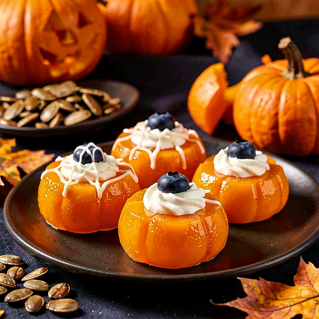 Przepis na: Galaretka w kształcie dyni (Halloween) - zdjęcie 1