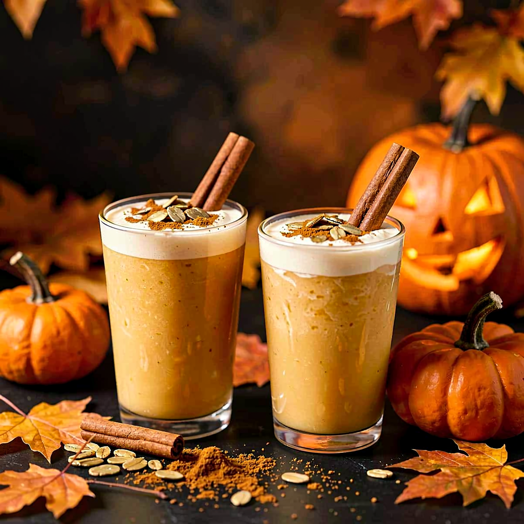 Recipe for: Pumpkin Smoothie with Cinnamon - photo 1