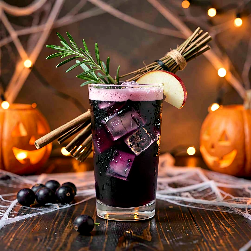 Recipe for: Halloween Blackcurrant Cocktail - photo 1