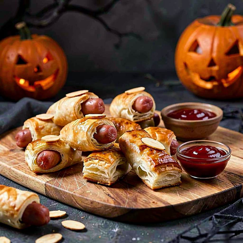 Recipe for: Real Puff Pastry Fingers - photo 1