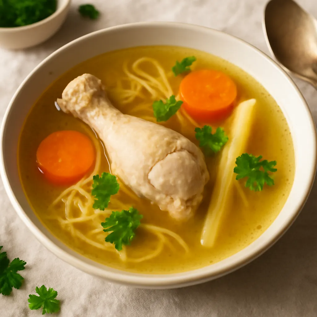 Recipe for: Chicken broth - photo 2