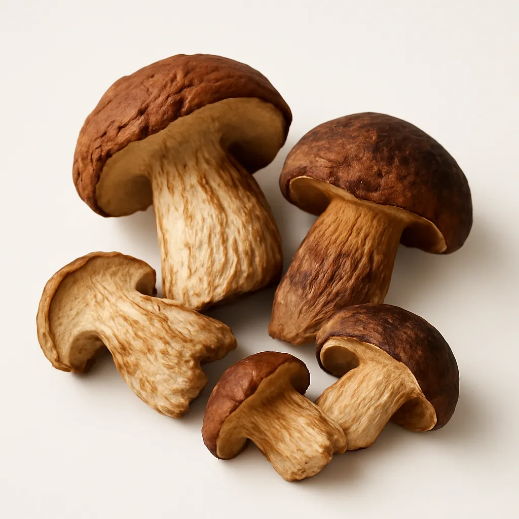 Dried porcini mushroom