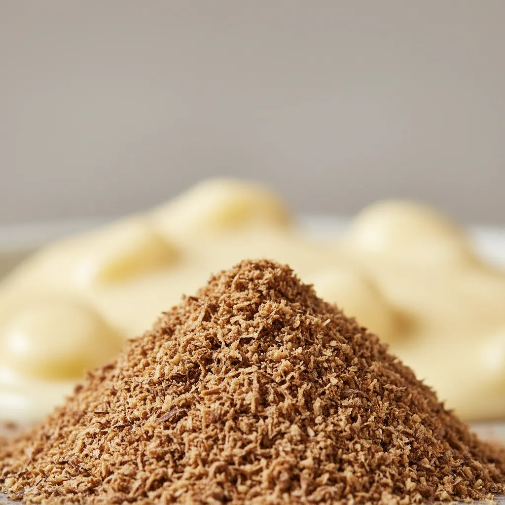 Nutmeg (grated)