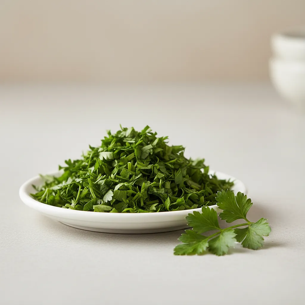 Świeża pietruszka
