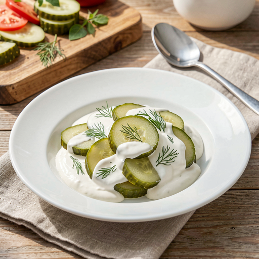 Recipe for: Pickled Cucumber Salad - photo 1