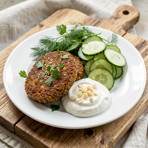 Recipe for: Buckwheat Patties - photo 1