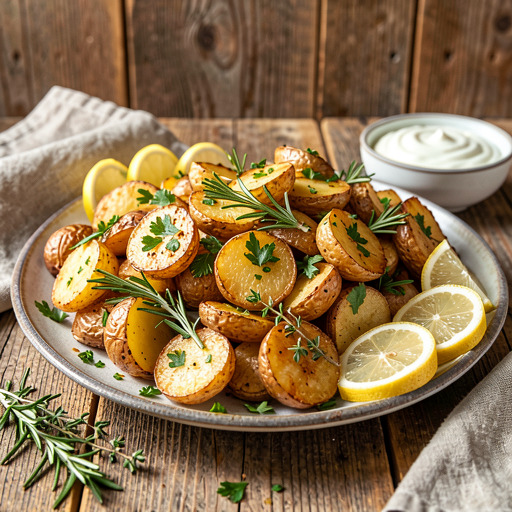 Recipe for: Herb Roasted Potatoes (Polish, Traditional) - photo 1