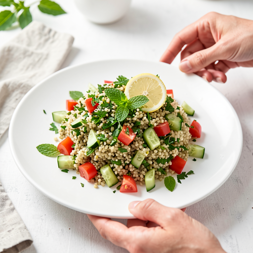 Przepis na: Tabbouleh z kaszy bulgur - zdjęcie 1