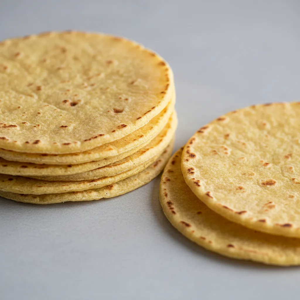 Corn tortilla (small)