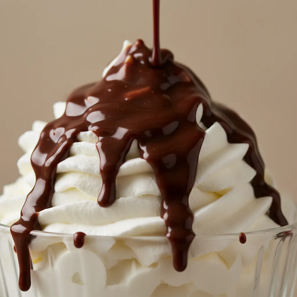 Chocolate syrup