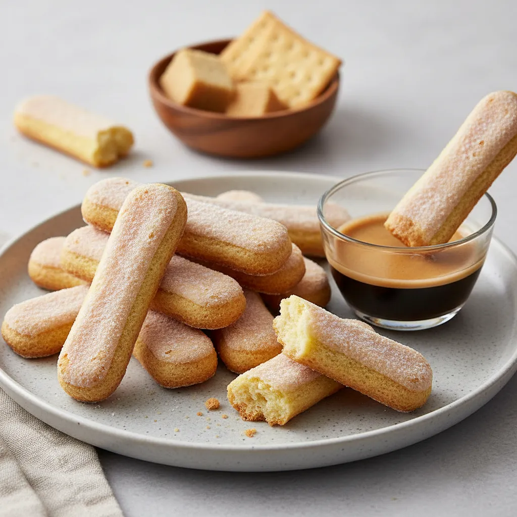 Biszkopty / paluchy biszkoptowe