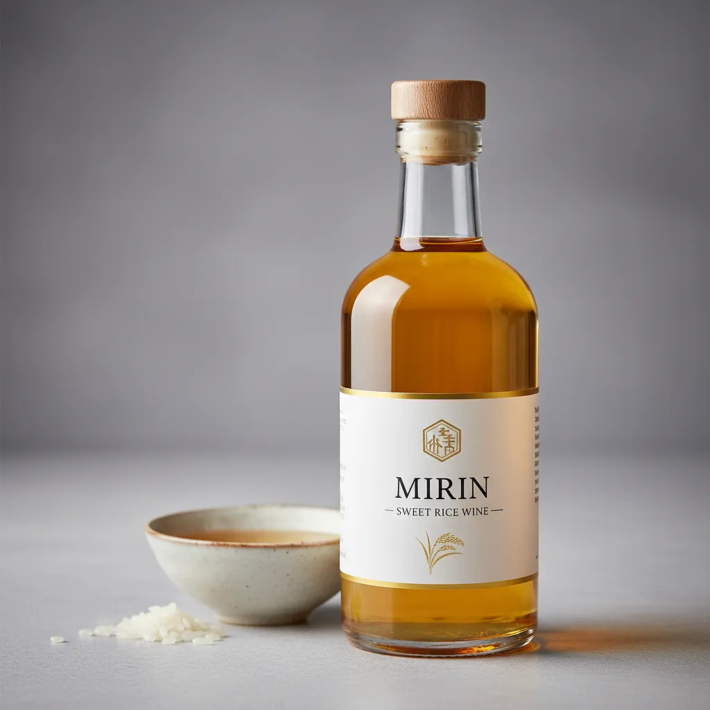 Mirin (sweet sake) - optional