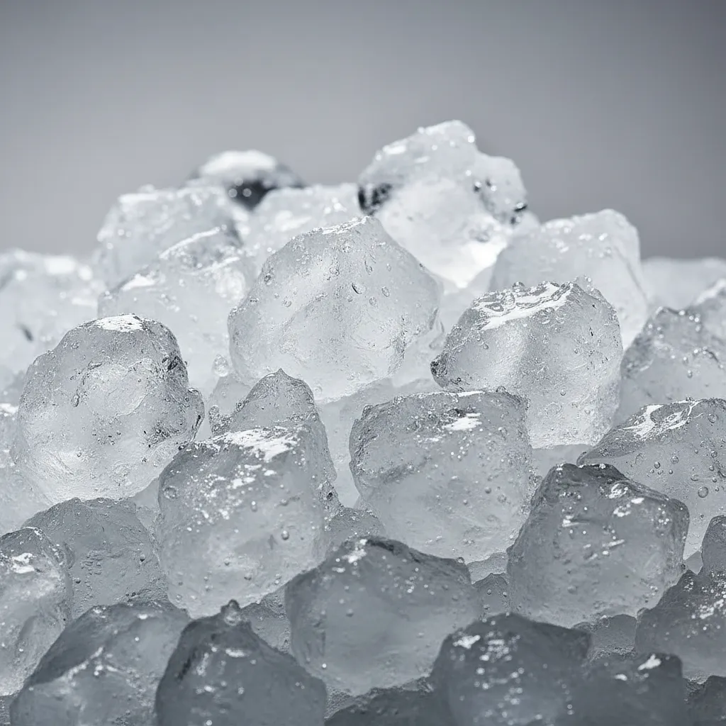 Crushed ice
