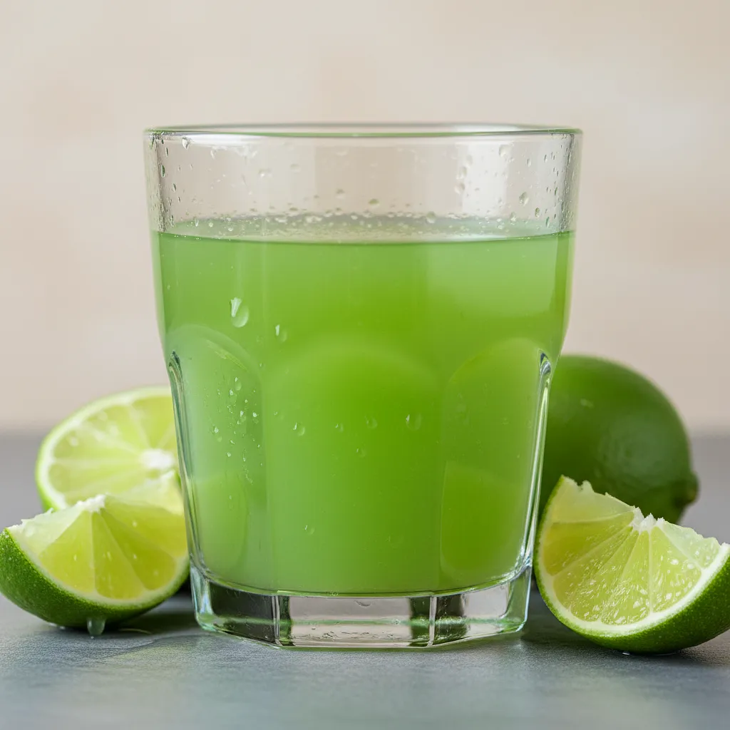 Fresh lime juice