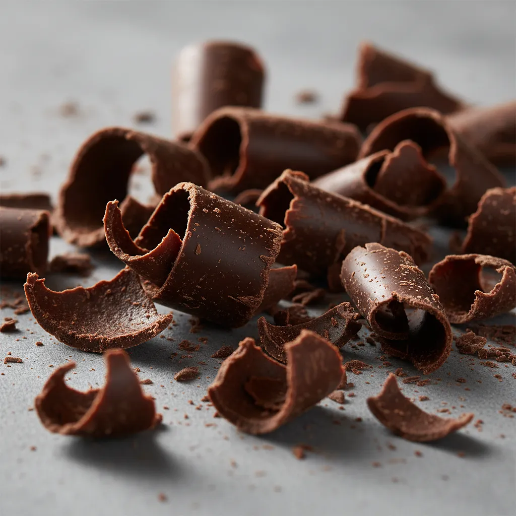 Bitter chocolate for shavings (optional)