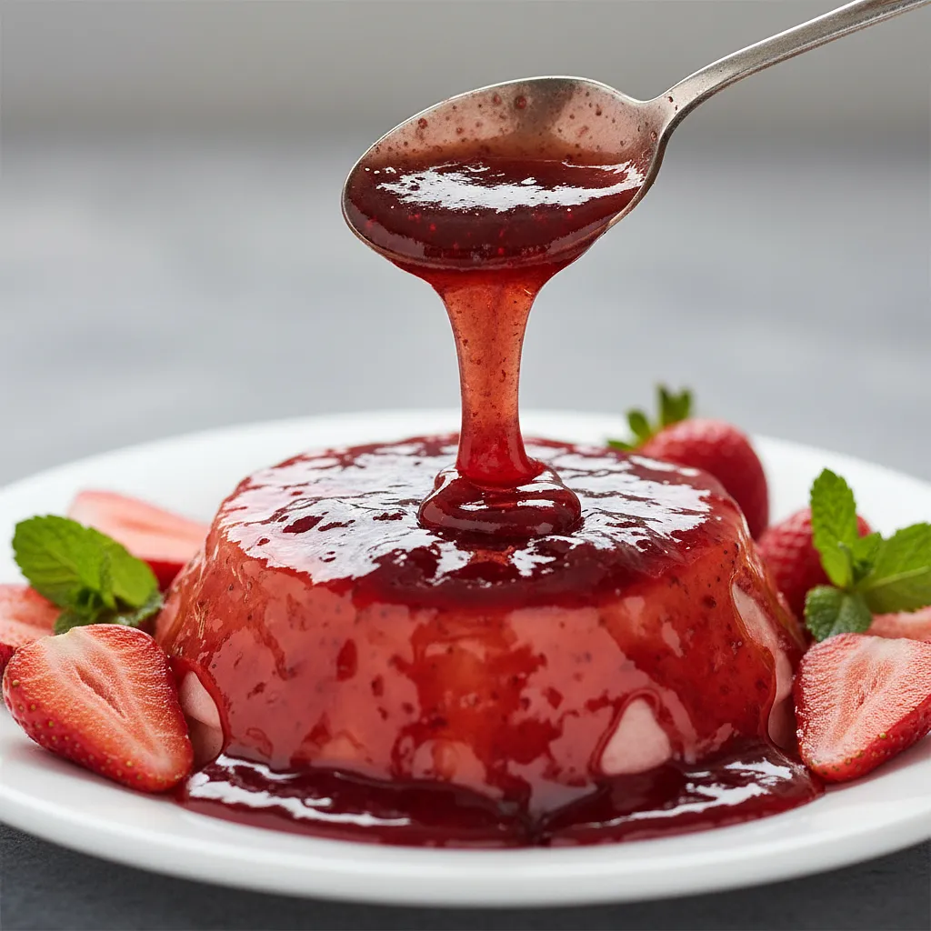 Strawberry jam (for topping, optional)