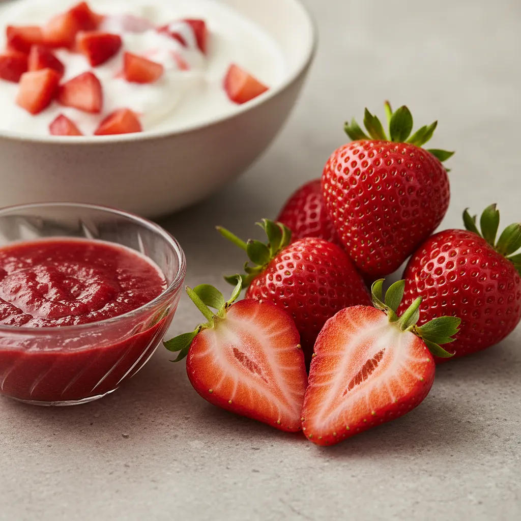 Fresh strawberries