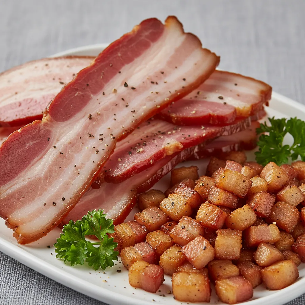 Smoked bacon (optional)