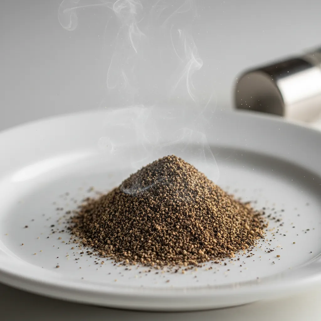 Ground black pepper