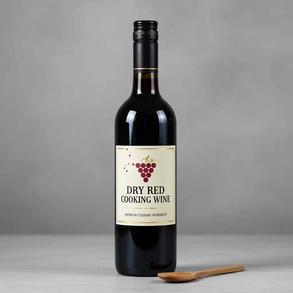 Dry red wine