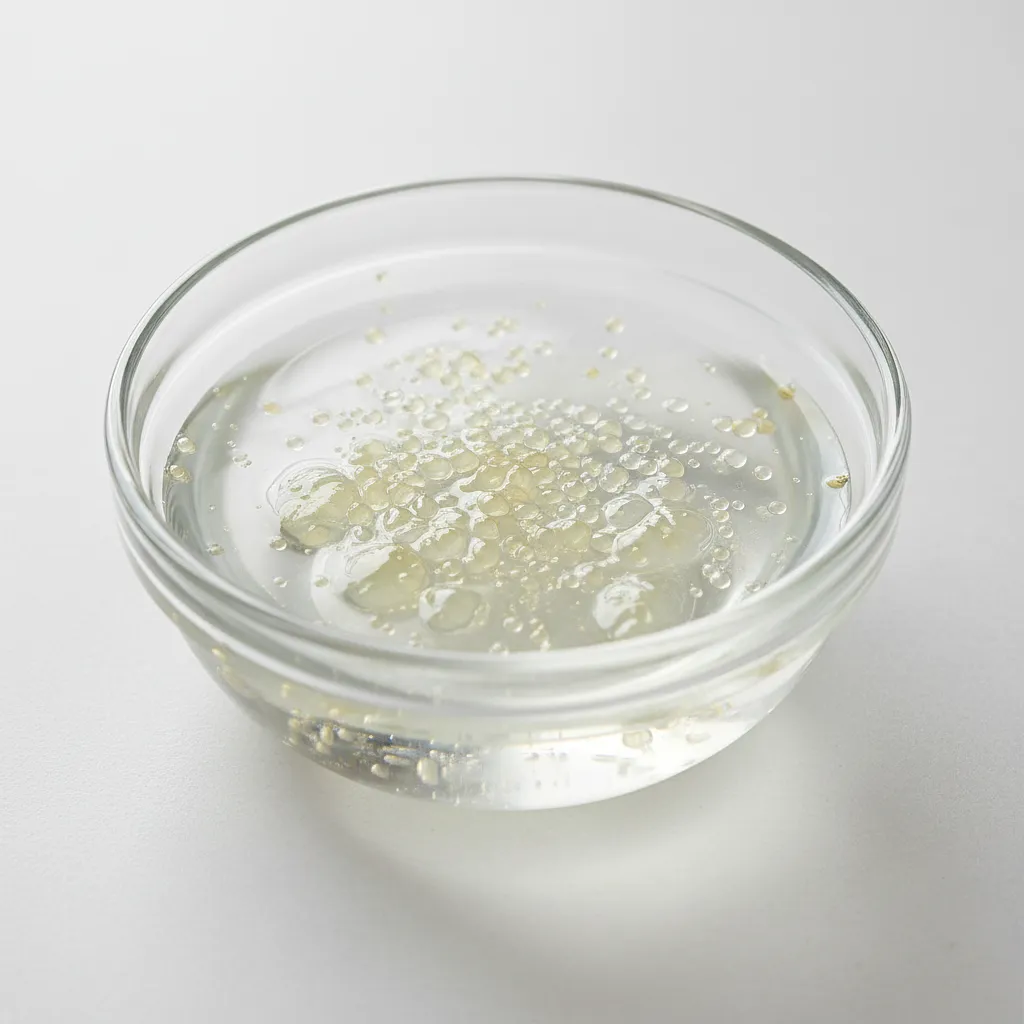 Water (for the mousse)