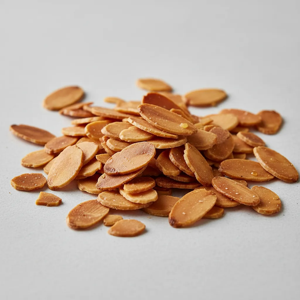 Almond flakes (for sprinkling)