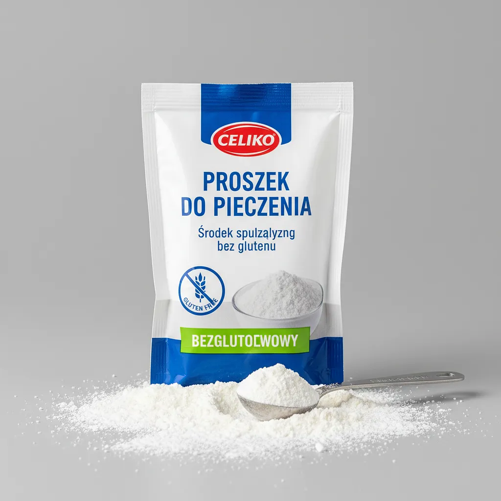 Proszek do pieczenia bezglutenowy