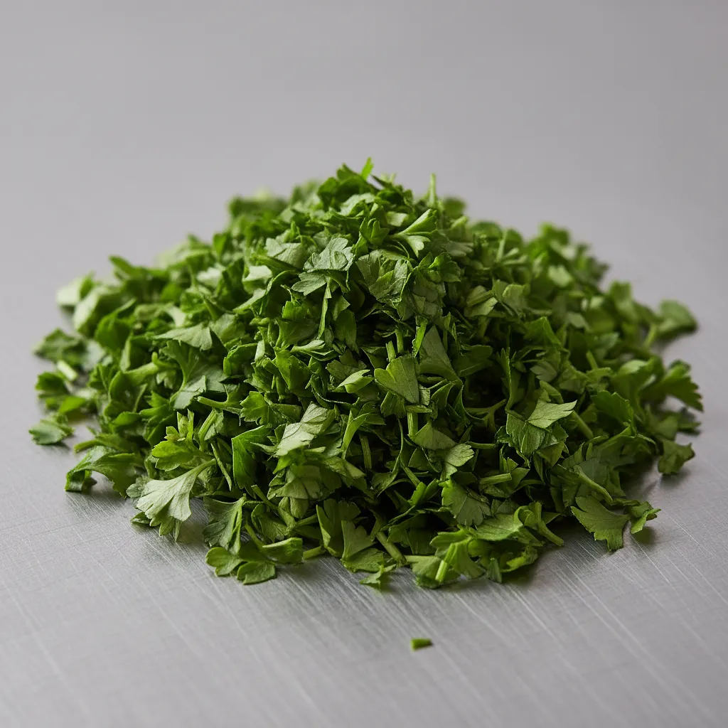 Fresh parsley