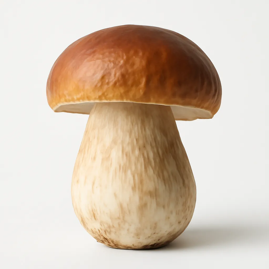 Fresh porcini mushroom