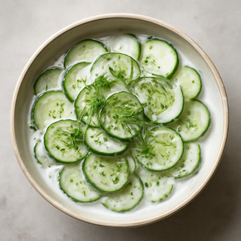 Recipe for: Cucumber Salad - photo 1