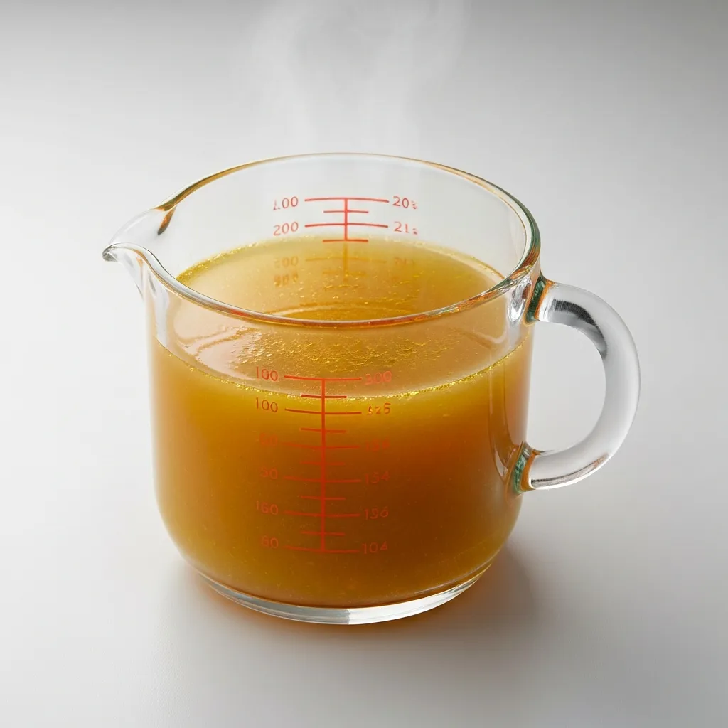 Vegetable broth (prepared)