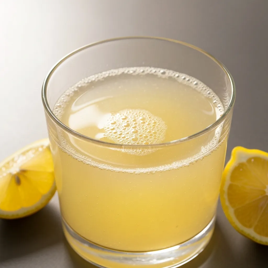 Freshly squeezed lemon juice