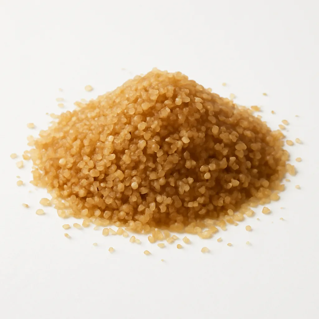 Brown cane sugar