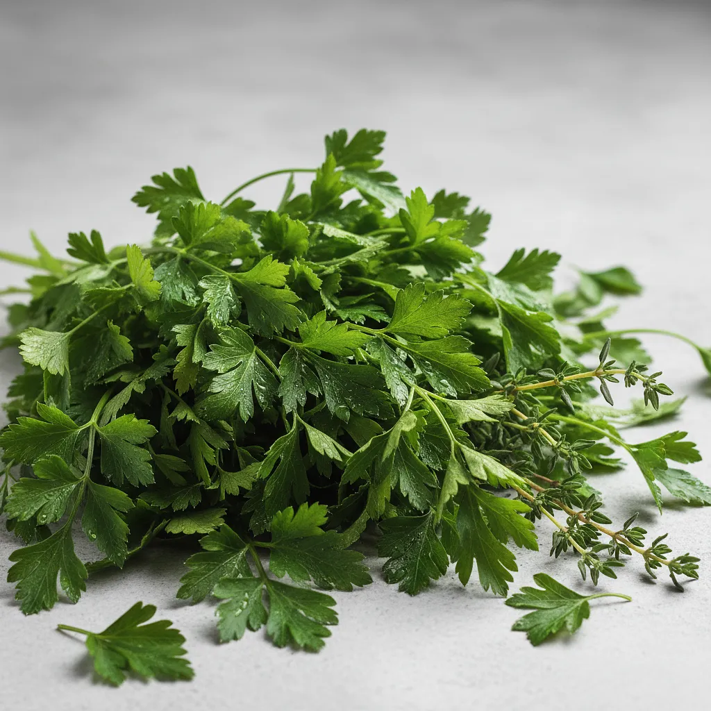 Fresh herbs (thyme or parsley) - optional