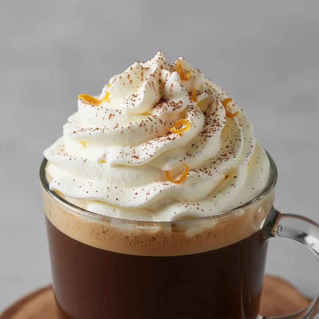 Bita śmietana (opcjonalnie)