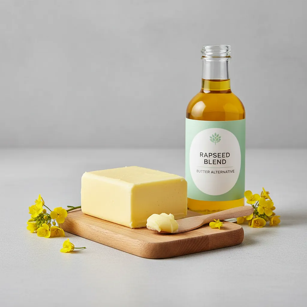 Rapeseed oil (as a substitute for butter)