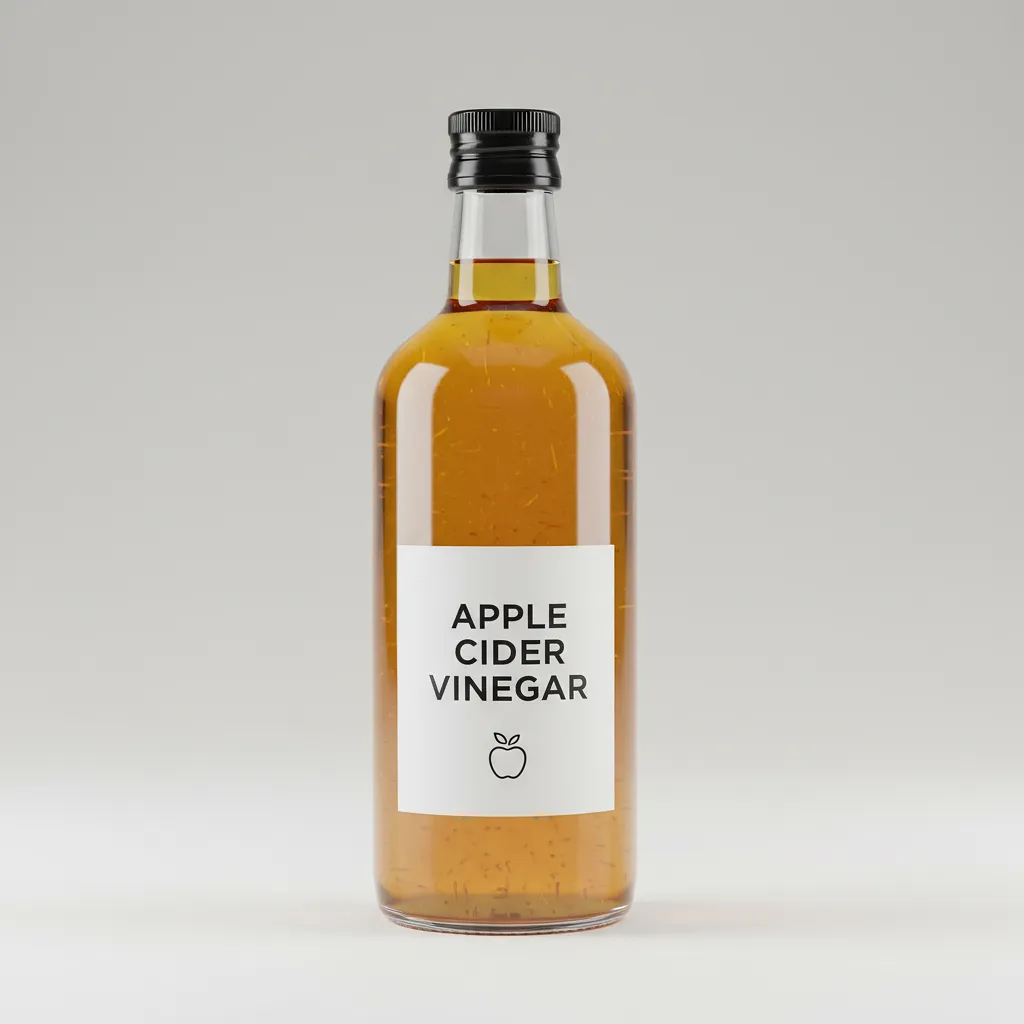 Wine vinegar (or apple cider vinegar)